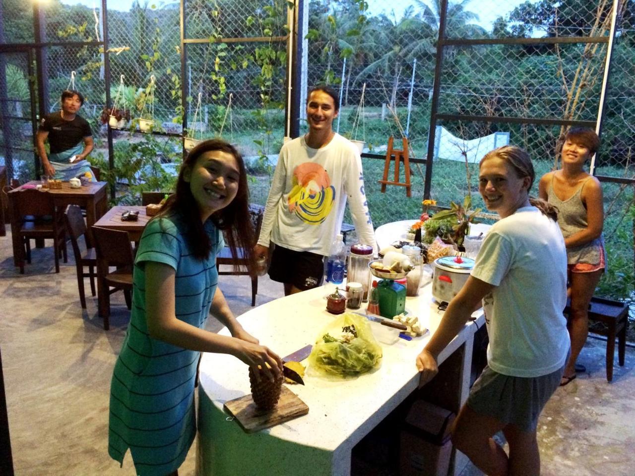 Lana Land Homestay Που Κουόκ Εξωτερικό φωτογραφία